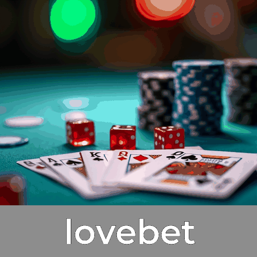 Lovebet: Slots com Prêmios, Blackjack ao Vivo e Roleta Interativa